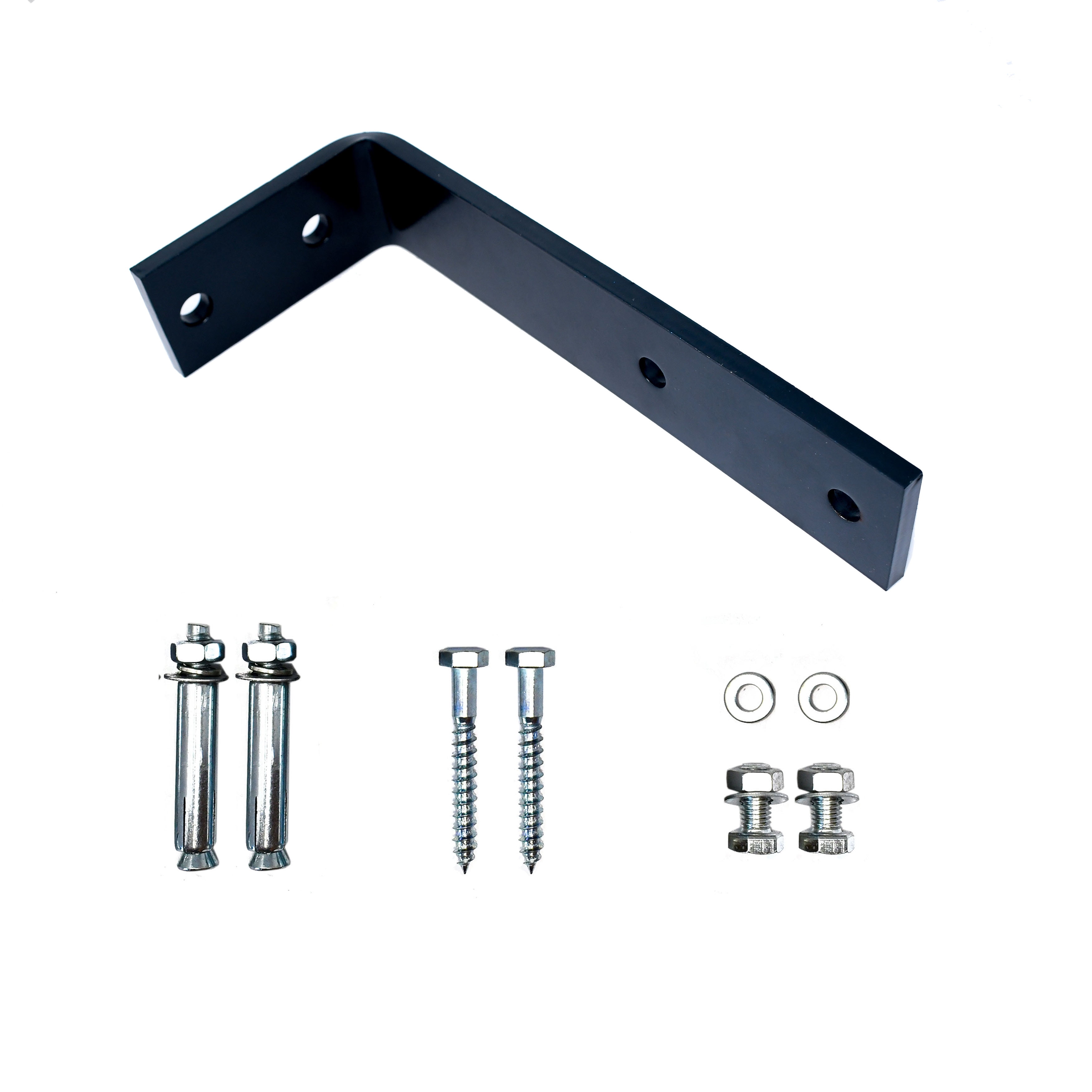 Dark Gray Heavy Duty Steel Ceiling Bracket for Awnings