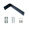 thumbnail image 1 of ALEKO  Ceiling Bracket for Half Cassette Awnings - Dark Gray, 1 of 4