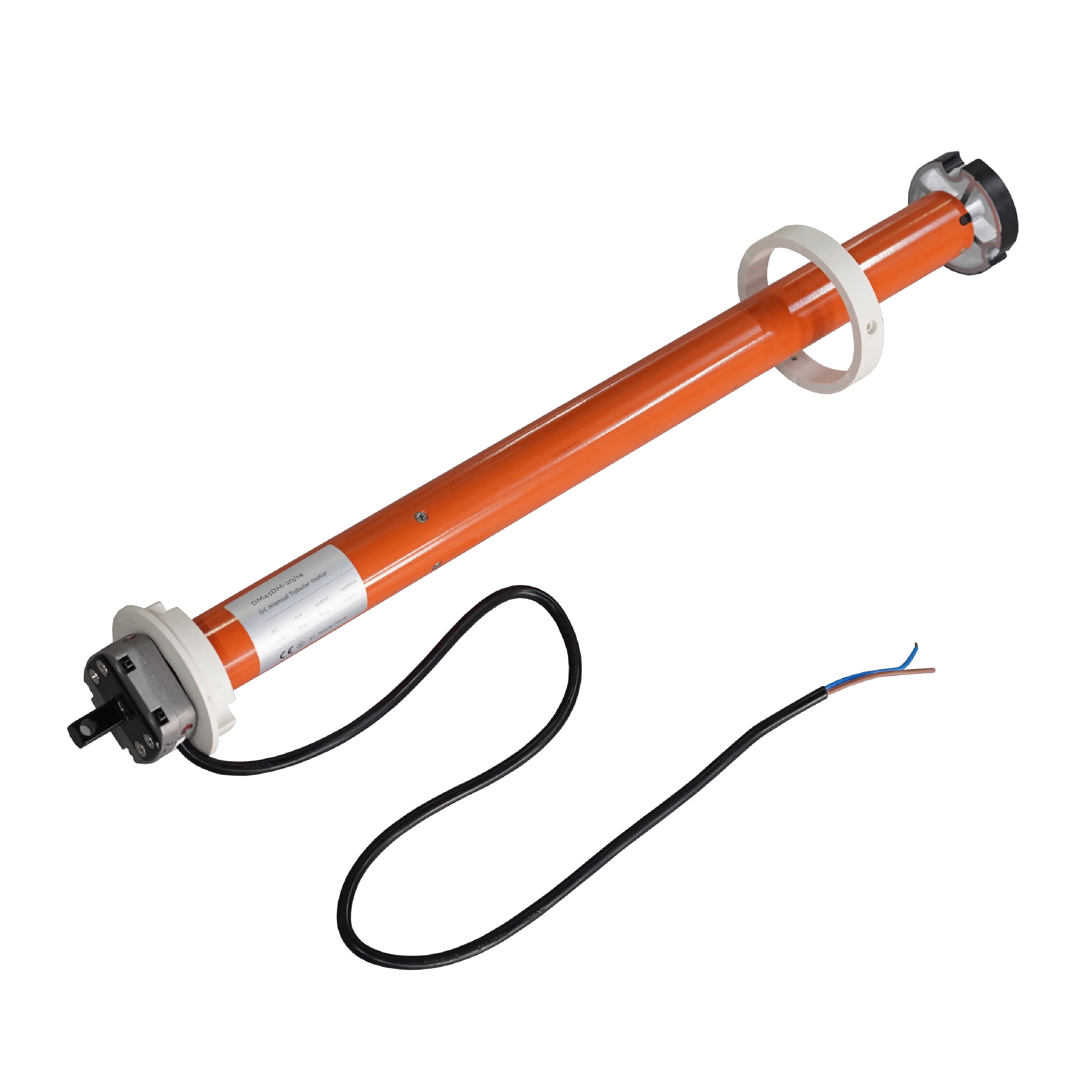 ALEKO DC Manual Tubular Motor 61W for RV Awnings - Walmart.com