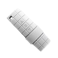 thumbnail image 1 of ALEKO DM45R Remote Control for Retractable Awning Tubular Motor, Silver, New, 1 of 2