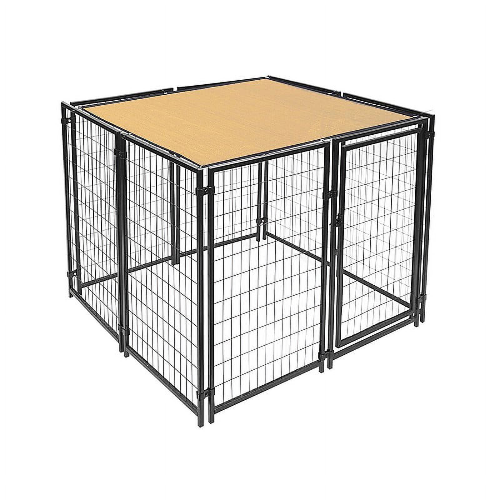Dog kennel 5x5 top