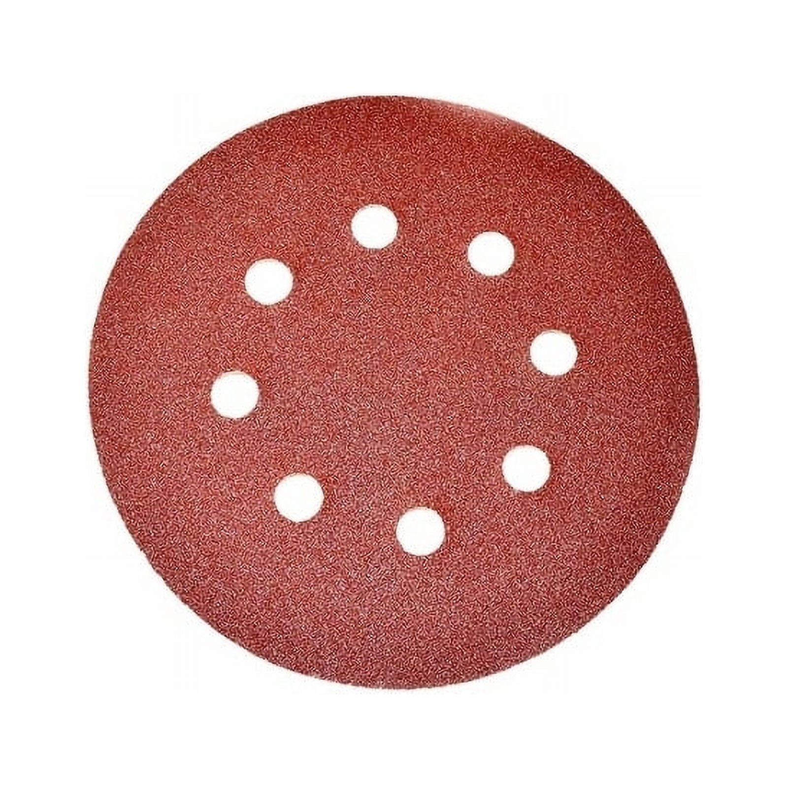 ALEKO Drywall Sander Discs with Holes 5 inch 180 Grit lot of 5 5 inch diameter