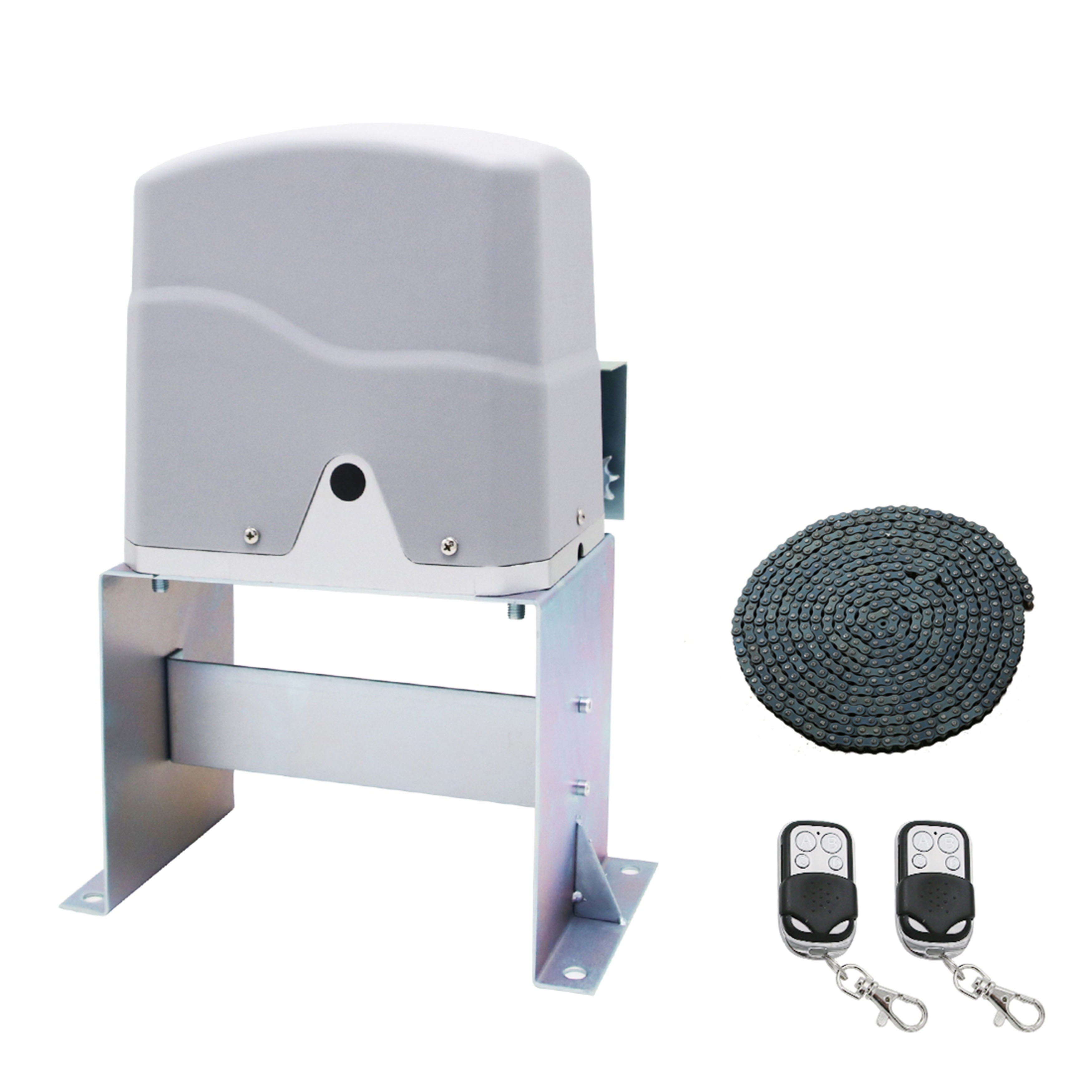 ALEKO Electric Basic Kit Sliding Gate Opener for Gate up to 1500 lbs