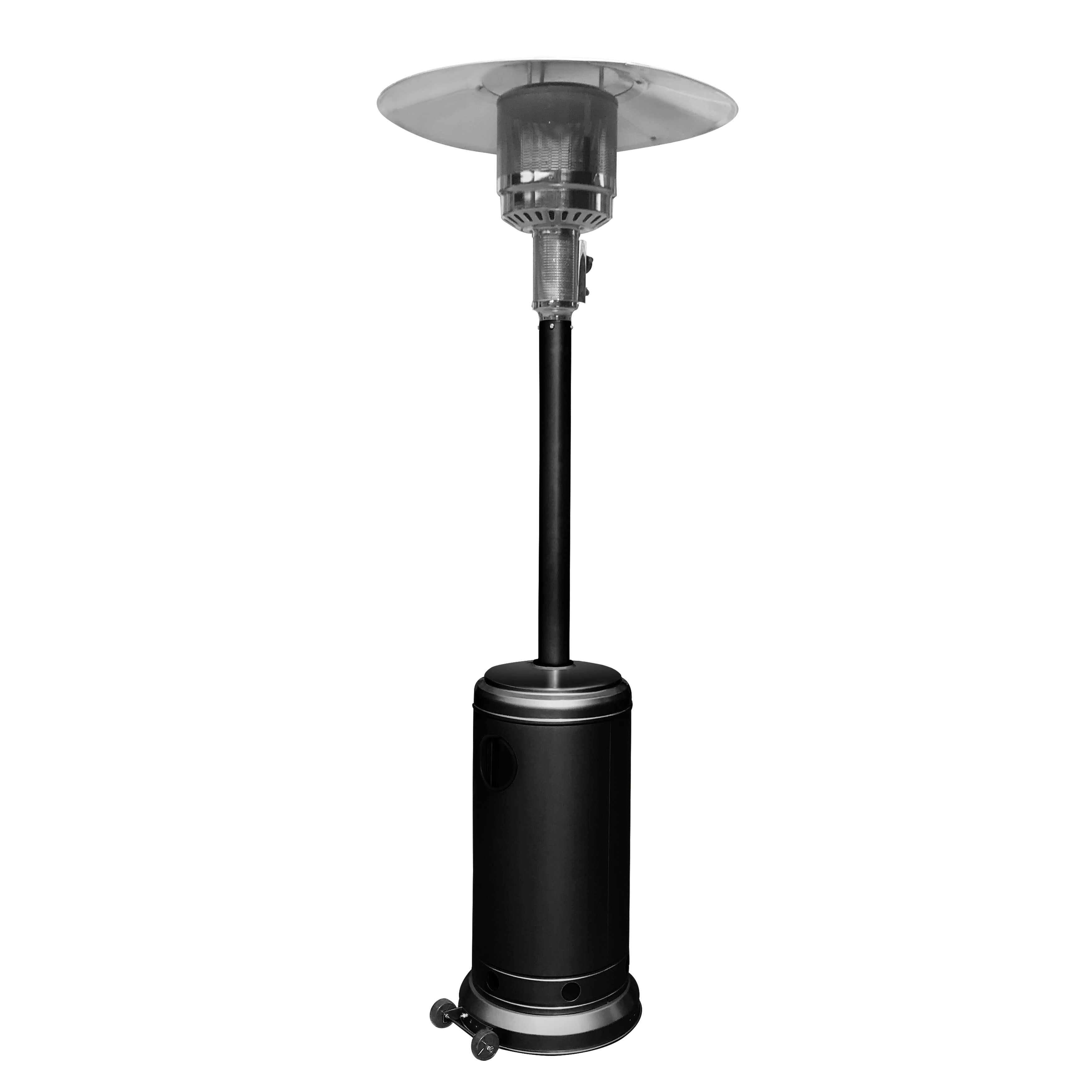 ALEKO Freestanding Black Propane Patio Heater