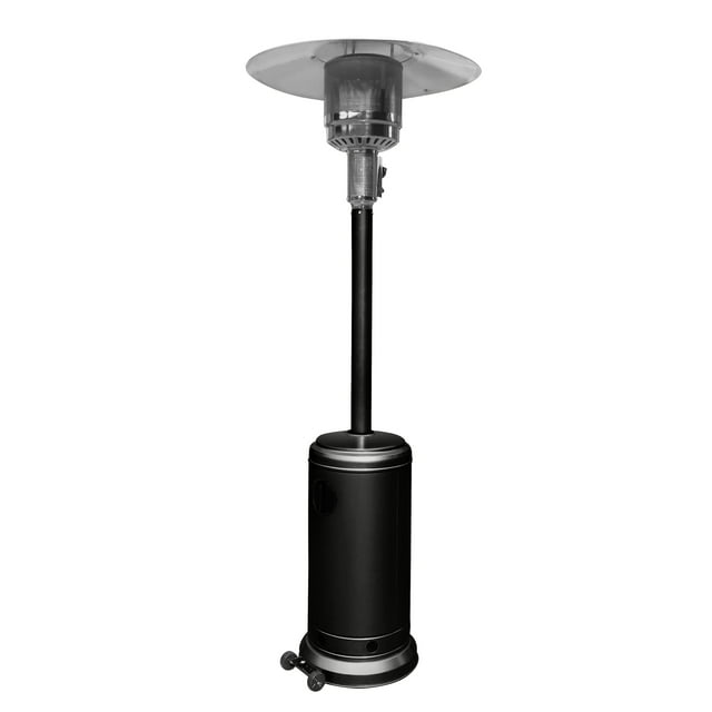 ALEKO Freestanding Black Propane Patio Heater