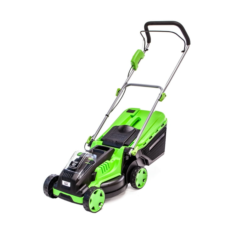 Rechargeable mower top