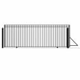 thumbnail image 1 of ALEKO Garden Yard Madrid Style Steel Single Sliding 18' Driveway Gate, 1 of 9
