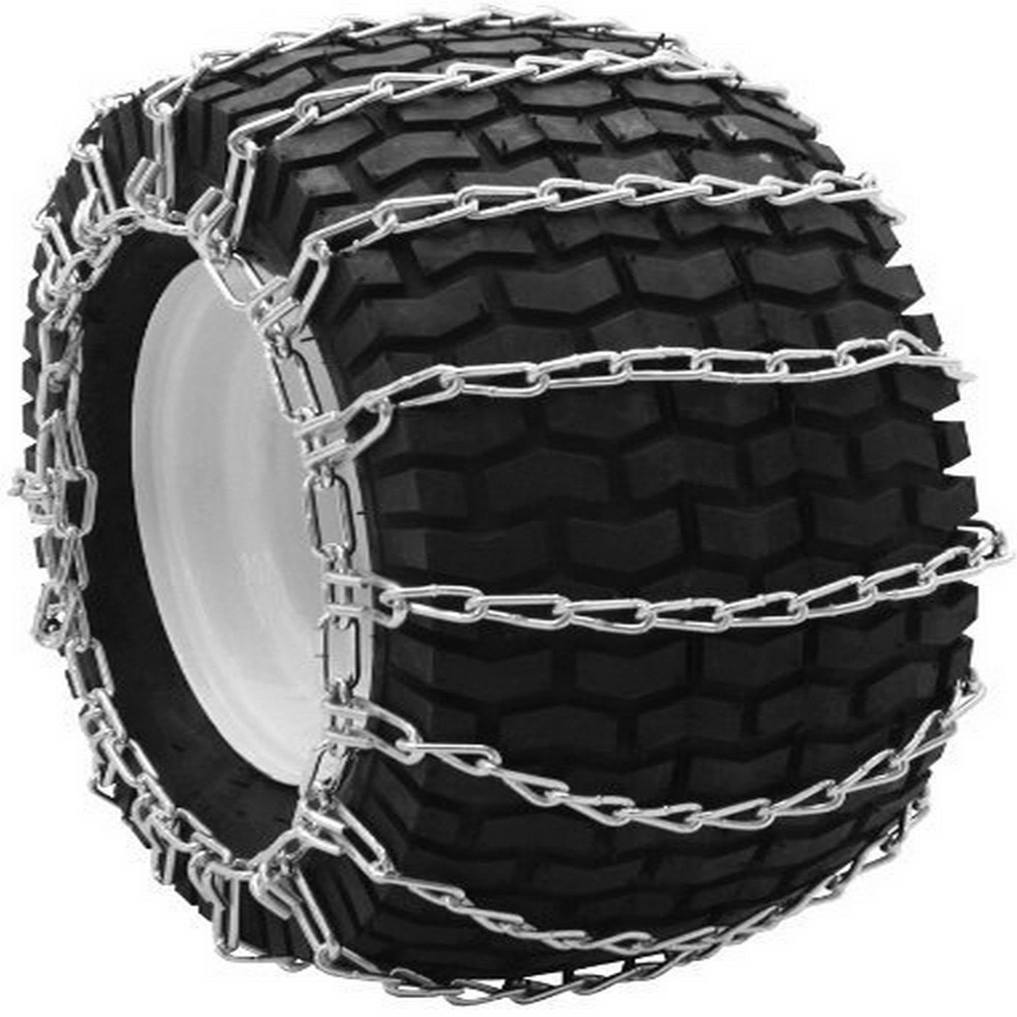 ALEKO High Quality Car Snow Chain, Pair