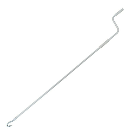 ALEKO White Hook Style Steel Hand Crank for Retractable Awnings