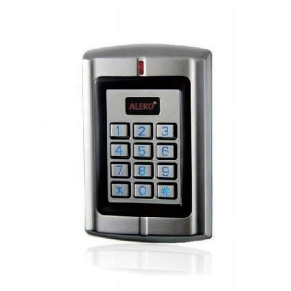 ALEKO LM178 12/24V Universal Wired Metal Alloy Waterproof Two Door Control