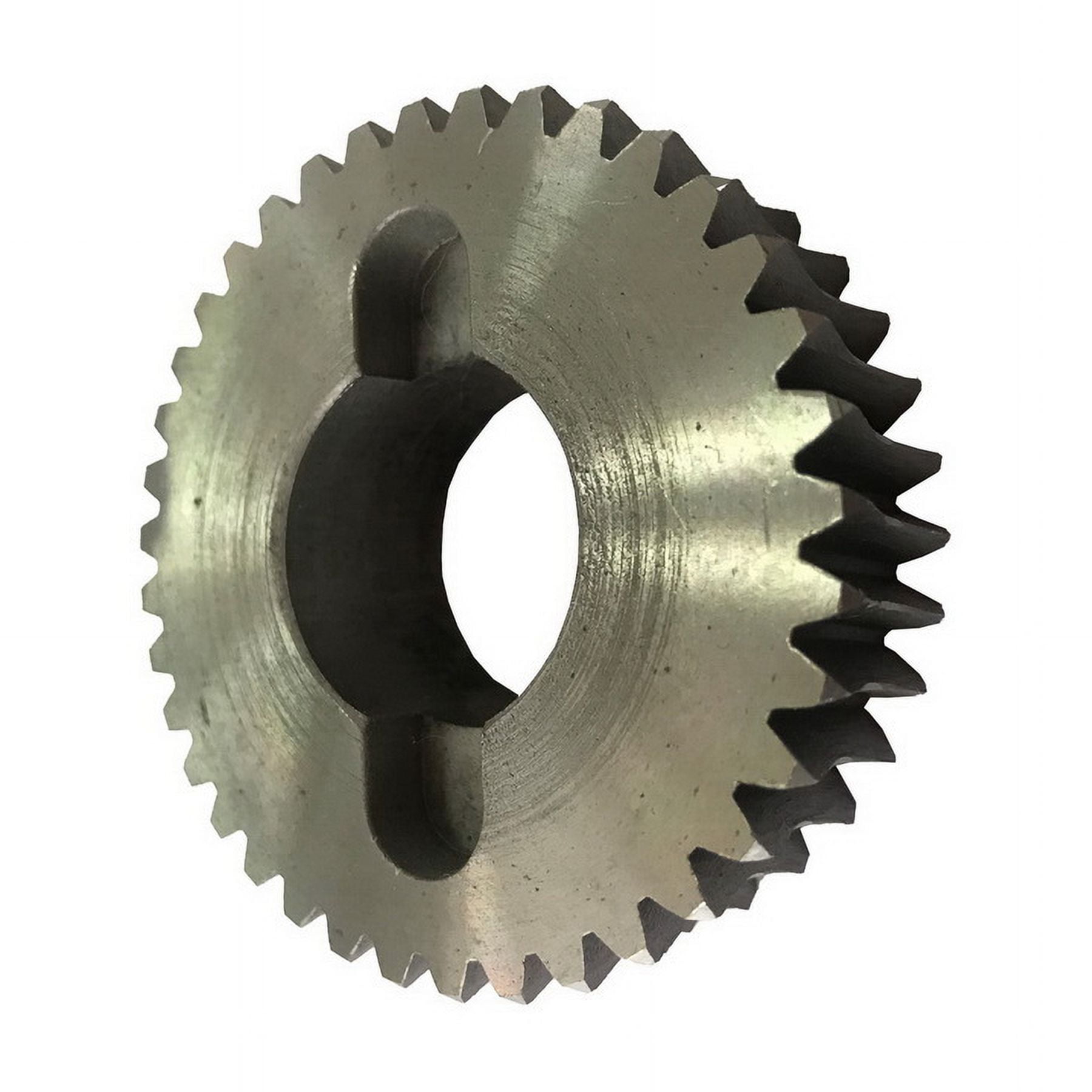 Silver Metal Screw Gear for Sliding Gate Openers
