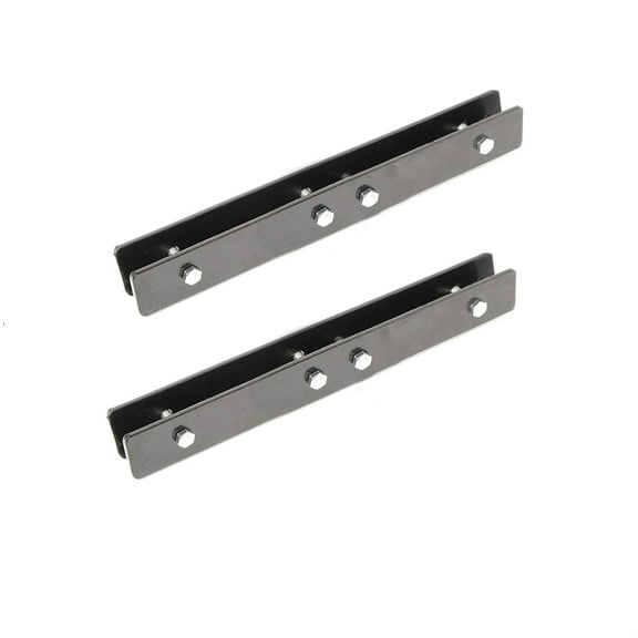 ALEKO Set of 2 Metal Universal Gate Attach Brackets