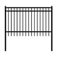 thumbnail image 1 of ALEKO Nice Style Steel Fence, 1 of 2