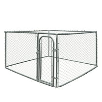 Chain link hotsell dog kennel walmart