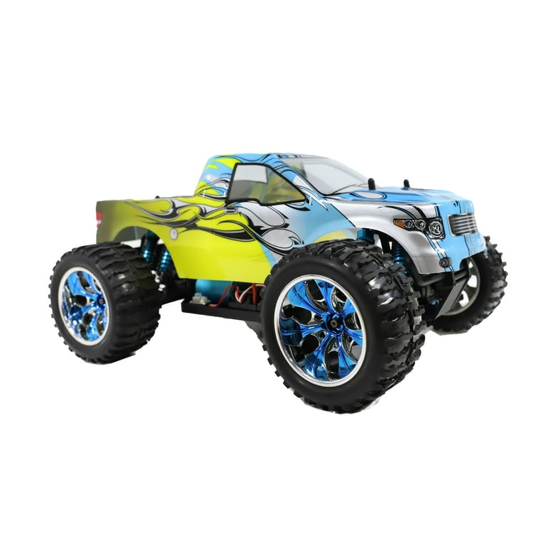 Gas Remote Control Trucks 4x4