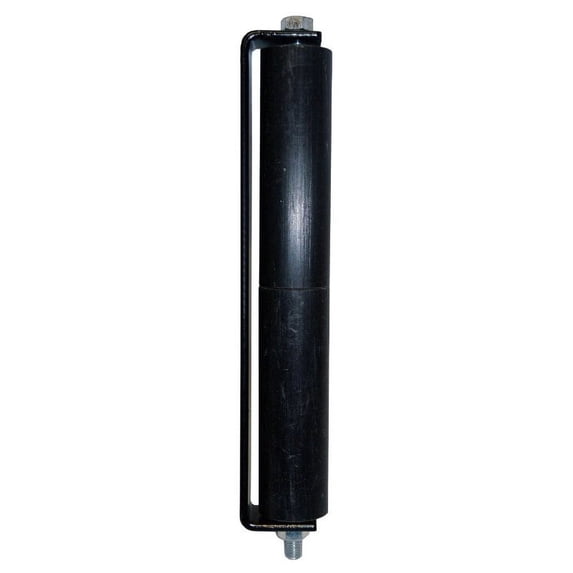 ALEKO ROLLER12INCH Side Roller with Bracket for Sliding Rolling Gate - 12-Inch