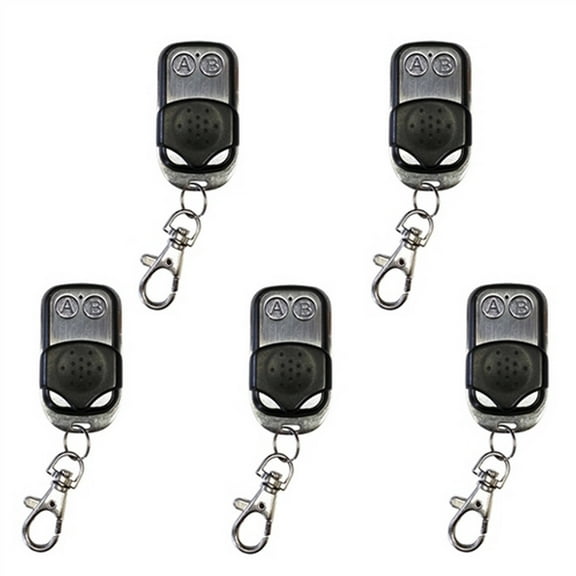 ALEKO Remote Control Transmitter 433.92 MHZ for Automatic Gate Openers Lot of 5