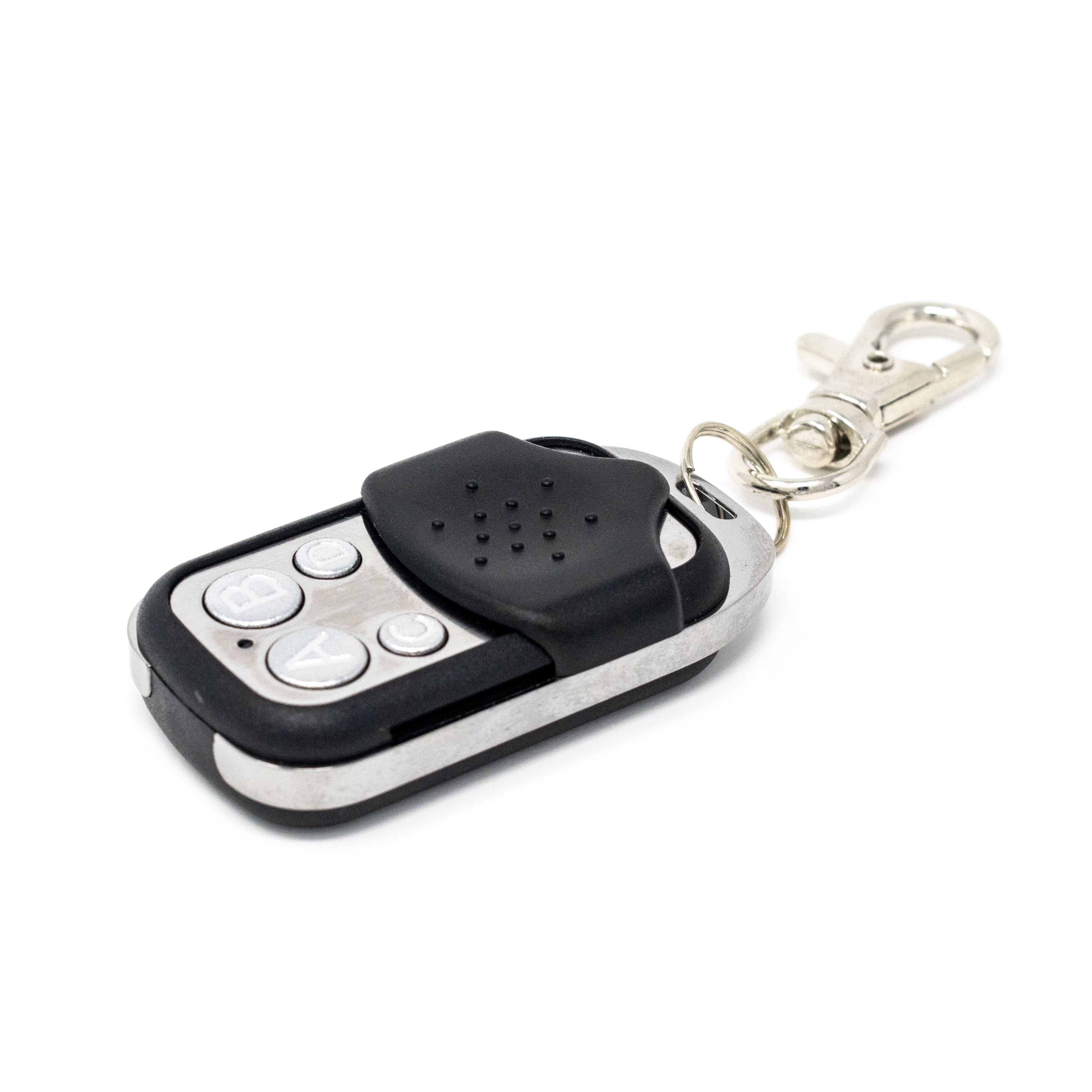 ALEKO Black and Silver Gate Opener Remote Control