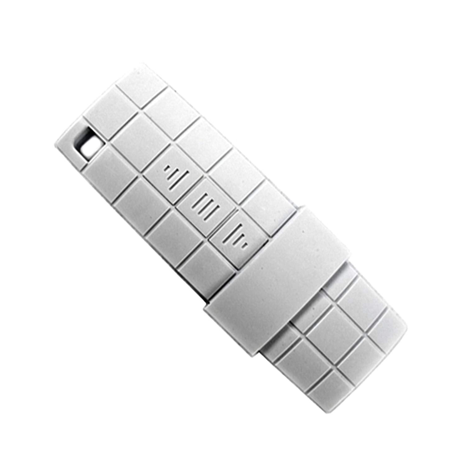 White Compact Remote Control for Retractable Awning Motor