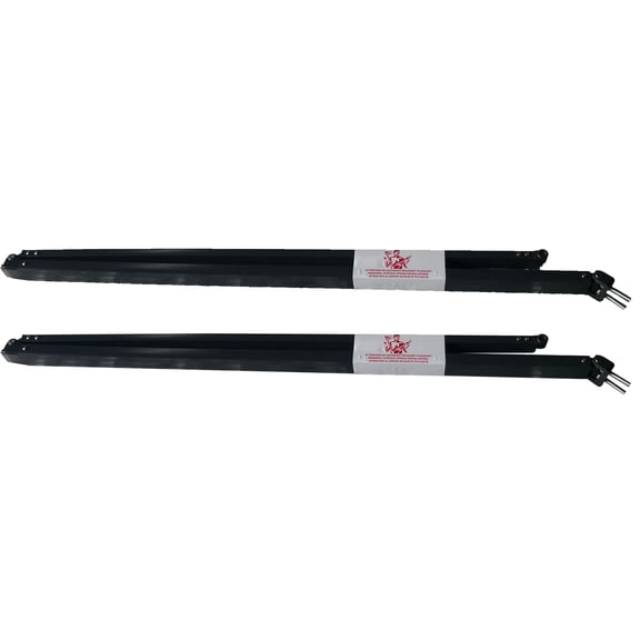 ALEKO Replacement LED Awning Arm Set of 8' Wide Arms For 10' by 8' LED Awning, Gray