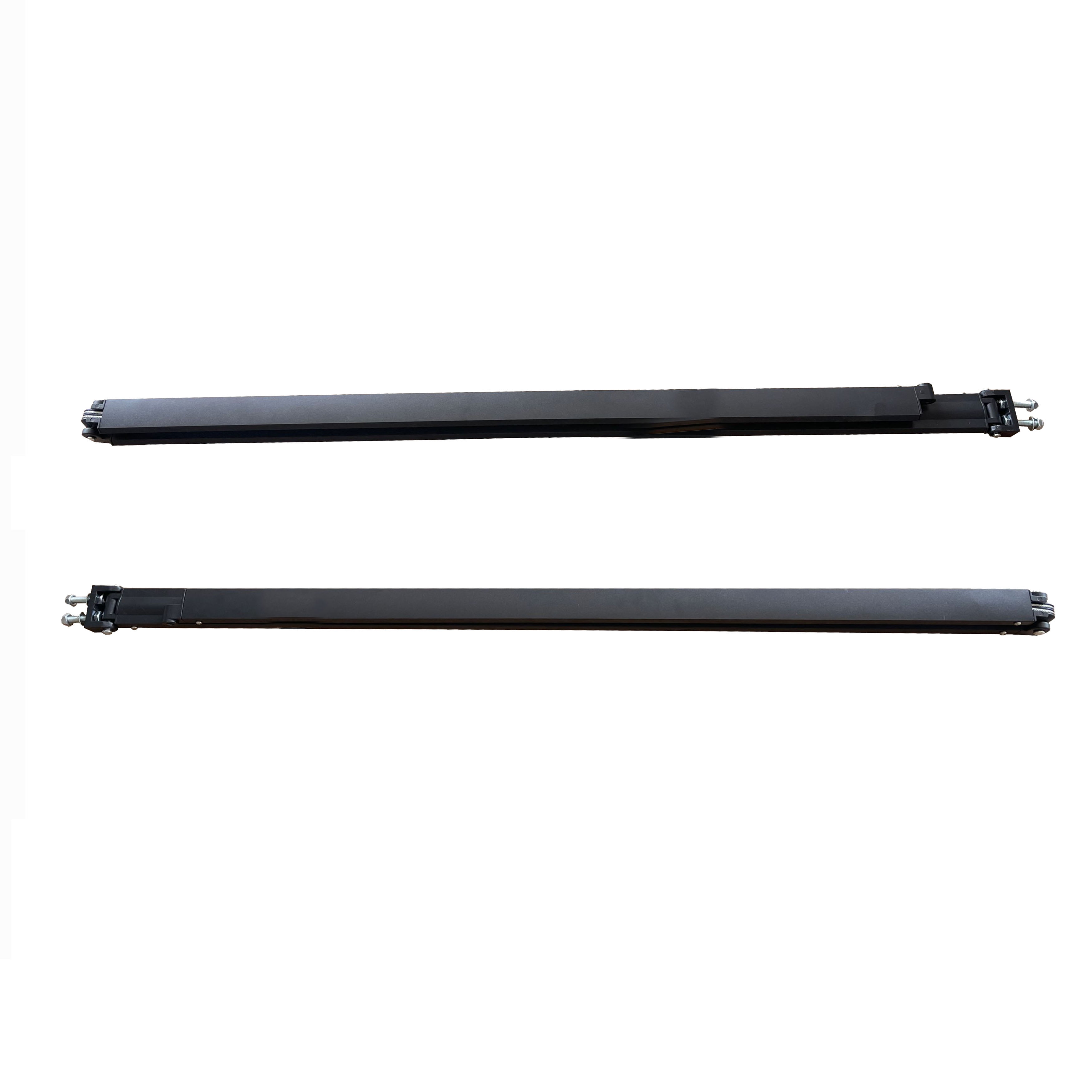 Black Aluminum Replacement Awning Arm Set for 10' x 8' Awnings
