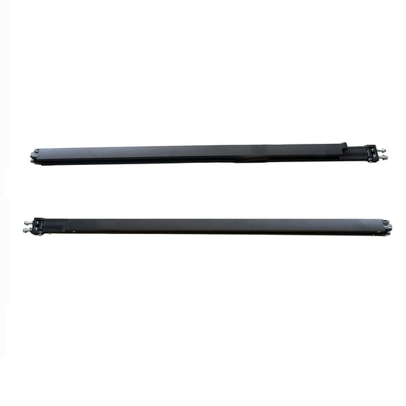 ALEKO Replacement Retractable Arms Set for 12'x10', 13'x10', 16'x10', and 20'x10' Black Retractable Awnings, Set of 2, Black