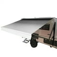 thumbnail image 1 of ALEKO Retractable Motorized 20'X8' RV or Patio Canopy Awning Black Fade, 1 of 11