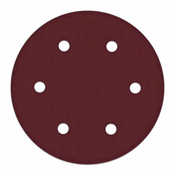 ALEKO Sand Paper Disc 240 Grit 8-7/8" Diameter with Holes for Drywall Sander