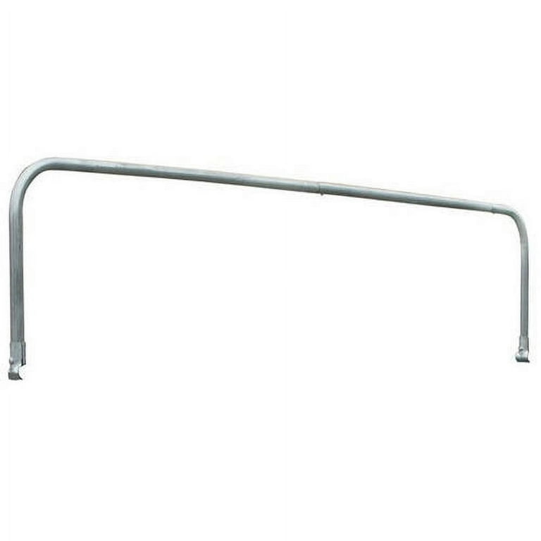 Dog kennel roof support bar clearance