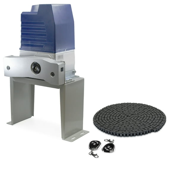 ALEKO Sliding Chain Opener Basic Kit for Driveway Gates up to 60 ft 2000 lb