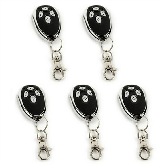 ALEKO Sliding Gate Opener 5 Pack Remote Controls DKL400UY, DKC400UY, L110C, L200Y