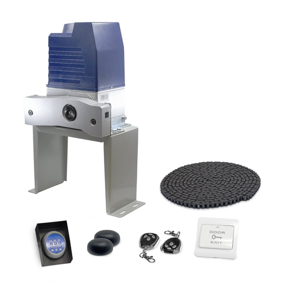 ALEKO Sliding Opener Accessory Kit for Driveway Gate up to 2000 lb