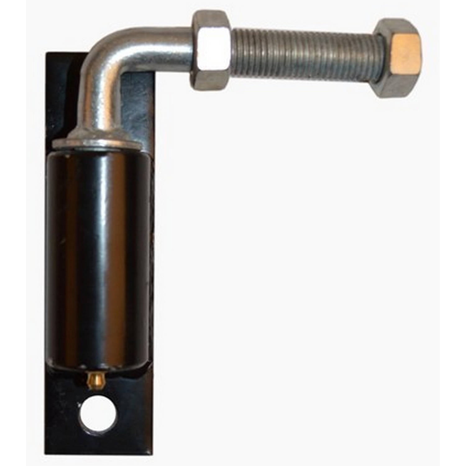 ALEKO Heavy-Duty Powder Coated Steel 3/4" J-Bolt Hinge