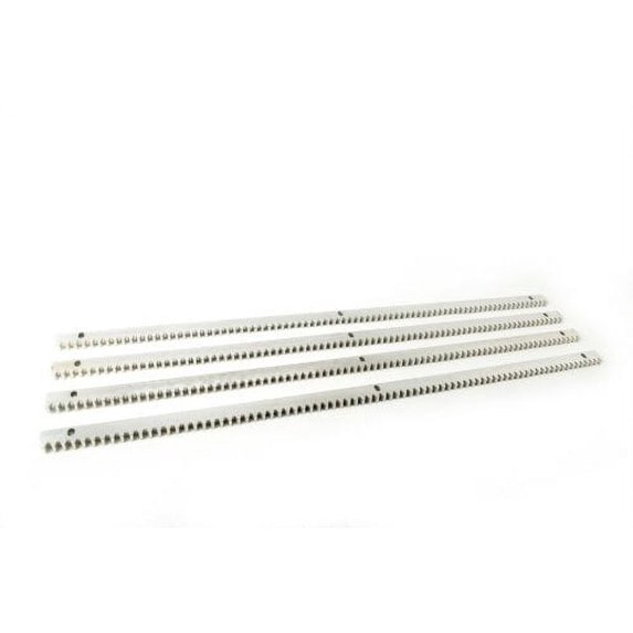 ALEKO Steel Gear Rack - 3.3 Feet - Set of 4