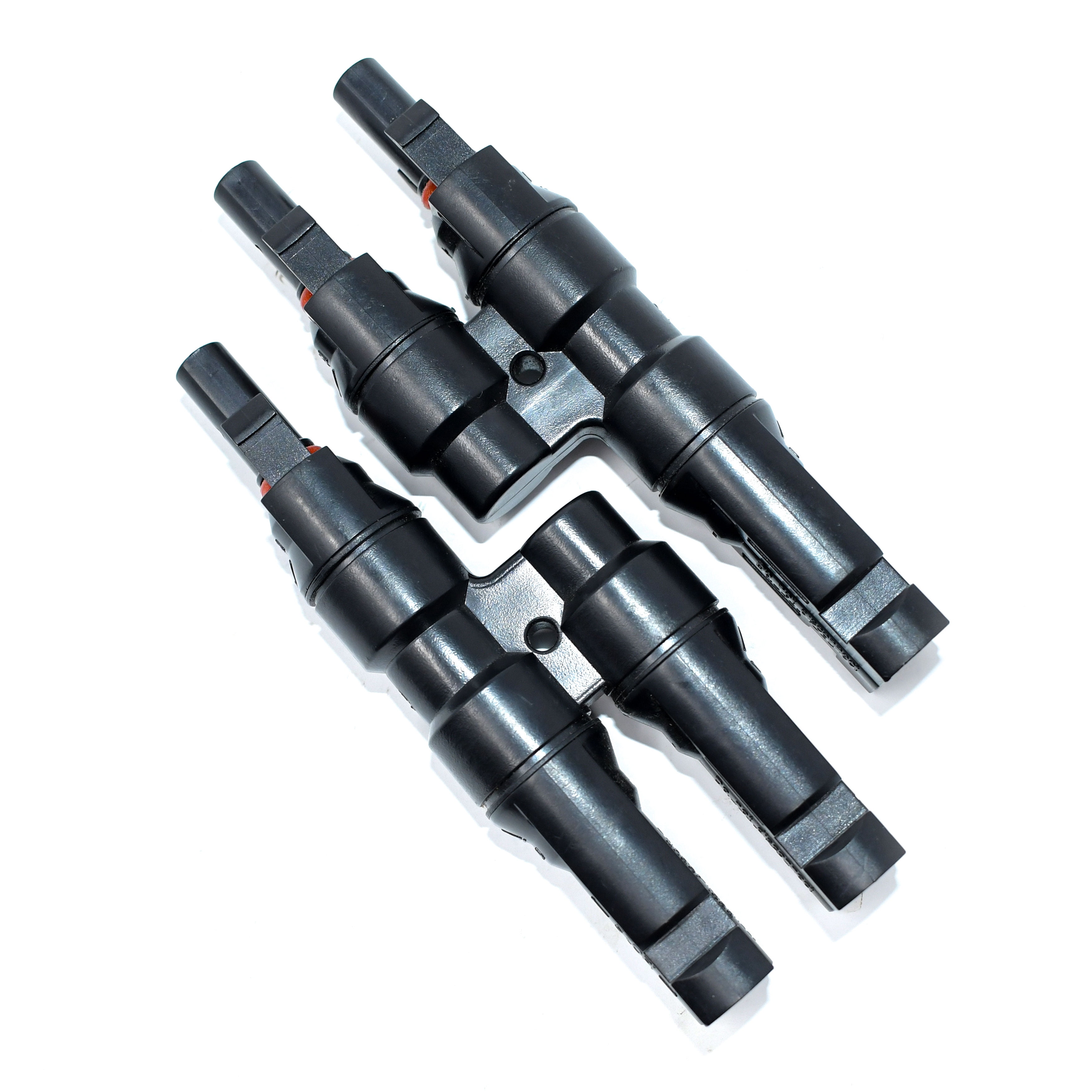 ALEKO TSC02 Pair Branch Connectors Solar MC4 Connectors Y connector