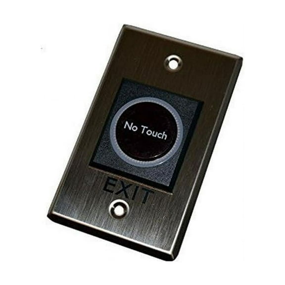 ALEKO Touchless Exit Switch Button (Version GYKG-1A) for Gate Opener