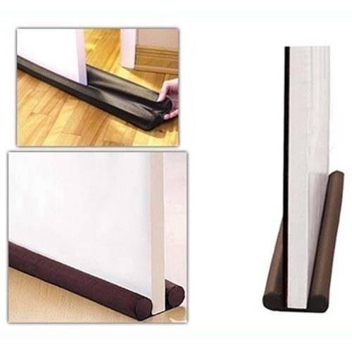 ALEKO Twin Draft Guard Door or Window Guard, Energy Saving, 36", Brown