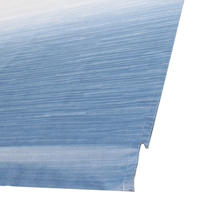 ALEKO Vinyl Blue Fade Fabric Replacement for 15 x 8 ft RV Retractable Awning