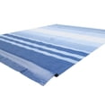 thumbnail image 1 of ALEKO Vinyl Blue Stripes Fabric Replacement for 12X8 ft RV Retractable Awning, 1 of 16
