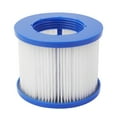 thumbnail image 1 of ALEKO Water Filter Cartridge for Inflatable Hot Tub Spa - Blue, 1 of 10