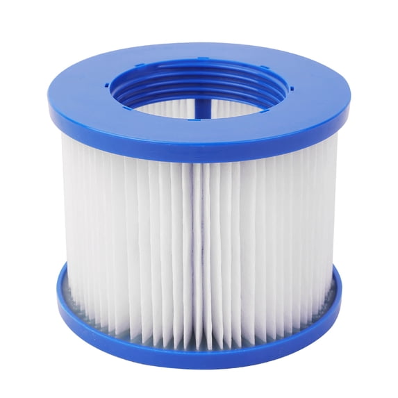 ALEKO Water Filter Cartridge for Inflatable Hot Tub Spa - Blue
