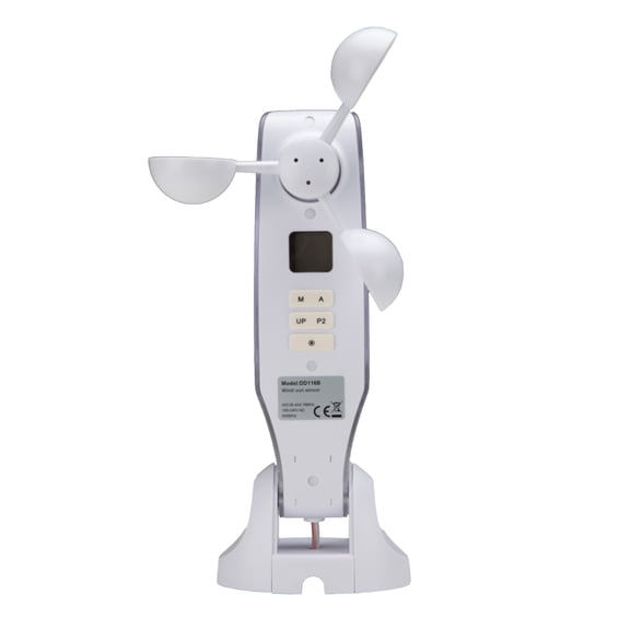 ALEKO Wireless Solar Powered Wind and Sun Sensor for Motorized Retractable Awning