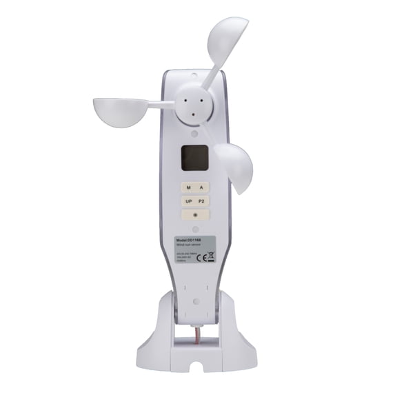 ALEKO Wireless Solar Powered Wind and Sun Sensor for Motorized Retractable Awning