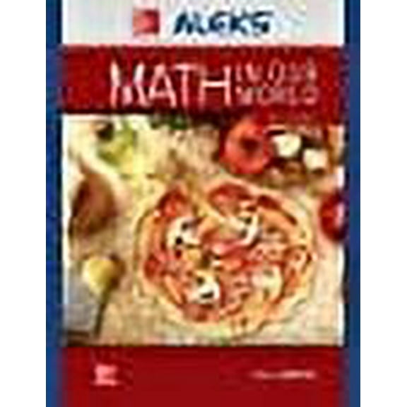 ALEKS 360 Access Card (52 weeks) for Math in Our World