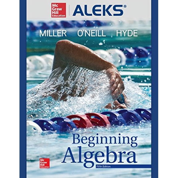 ALEKS 360 Access Card for Beginning Algebra, 9781259936036, 1259936031, Paperback, 5 edition