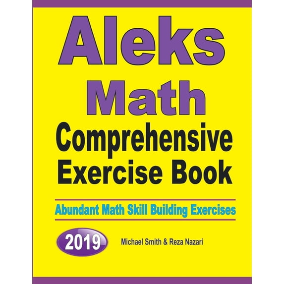 ALEKS Math Comprehensive Exercise Book: Abundant Math Skill Building Exercises, (Paperback)