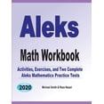 thumbnail image 1 of ALEKS Math Workbook: Exercises, Activities, and Two Full-Length ALEKS Math Practice Tests, (Paperback), 1 of 1