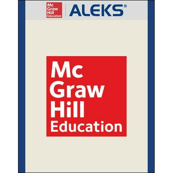 Pre-Owned ALEKS Prep Access Card 6 Weeks for Beginning Algebra