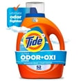 thumbnail image 1 of Tide Ultra Odor Defense Plus Oxi Liquid Laundry Detergent, 73 fl oz, 52 Loads., 1 of 8