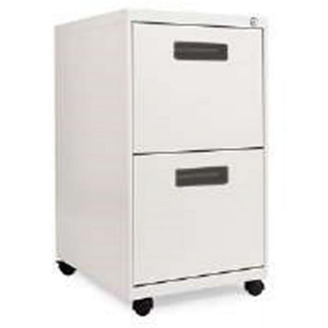 ALEPA542820LG Two Drawer Mobile Pedestal File Light Gray